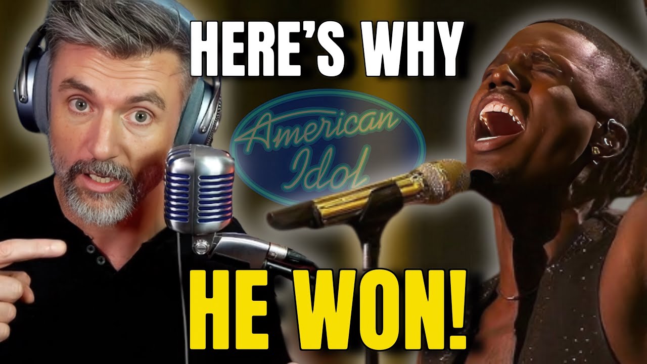 American Idol Winner JAMAL ROBERTS-‘Heal’ |Pro Vocal Coach Analysis