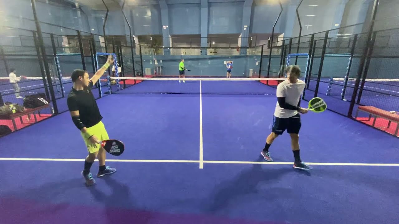 Padel match - partita Padel al MUP 26/01/2023 secondo set