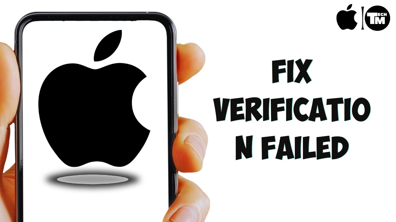 Как исправить ошибку &laquo;Проверка не удалась&raquo; на iPhone | Решение ошибки iOS 18 2026