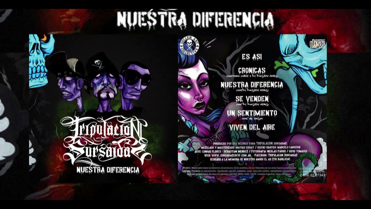 TRIPULACION SURSAIDAZ - NUESTRA DIFERENCIA - ( ALBUM )