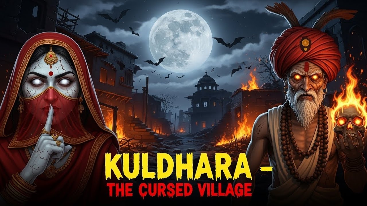 कुलधरा गांव ||  bhutiya kahani || horror story #shortVideoAdda