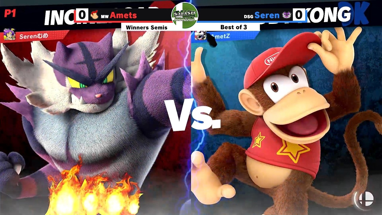 Amets VS Seren ~ Winners Semis | Clasificatorio Andalucía Champions Showdown