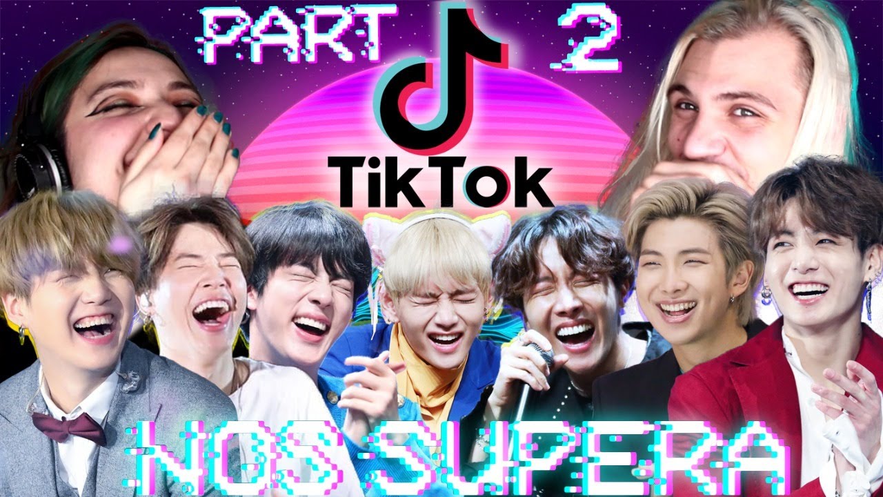 Reaccionamos a los mejores TikToks de BTS Parte 2!! 😱😂 || Todos en BTS son memes confirmado ✍🏼