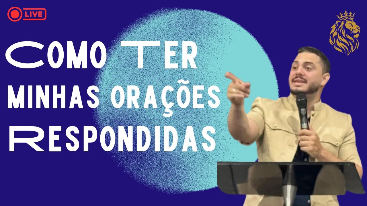 Como ter minhas orações Respondidas.