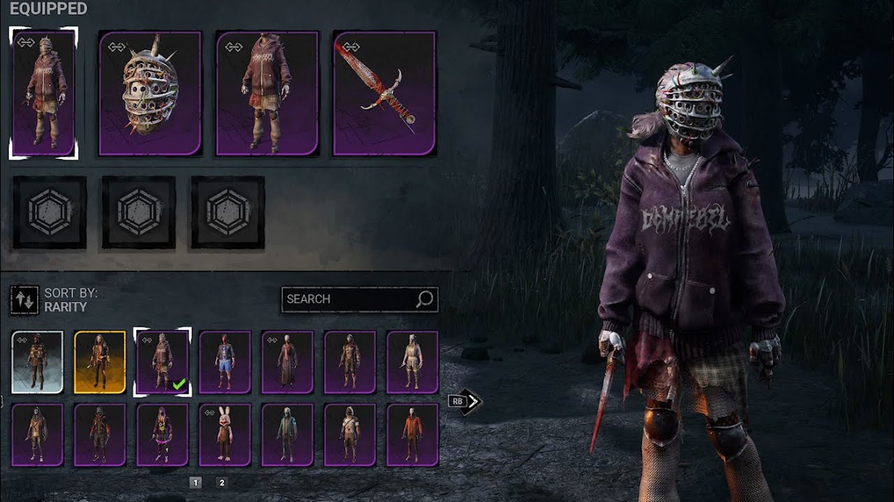 The Visit Day Legion Gameplay (Susie) - Dead by Daylight