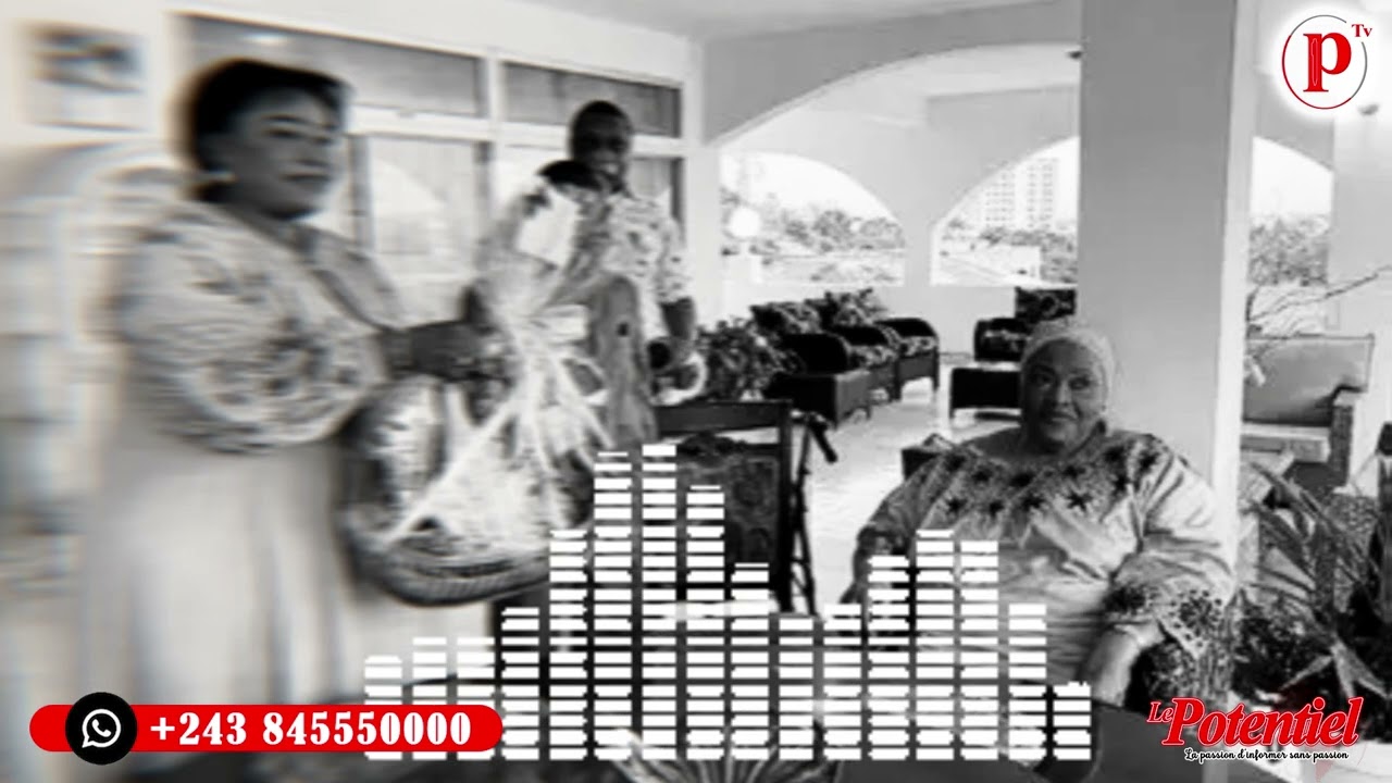 Catherine Nzuzi wa Mbombo est décédée ce mercredi à Kinshasa. Figure marquante de la RDC