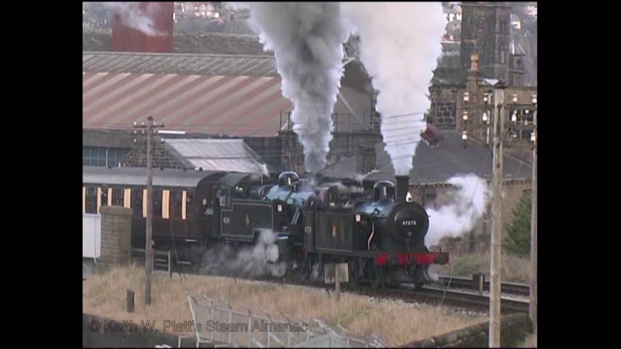 05 KWVR 20th February 2005 Keighley and Worth Valley Railway 2005 Winter Steam Gala.