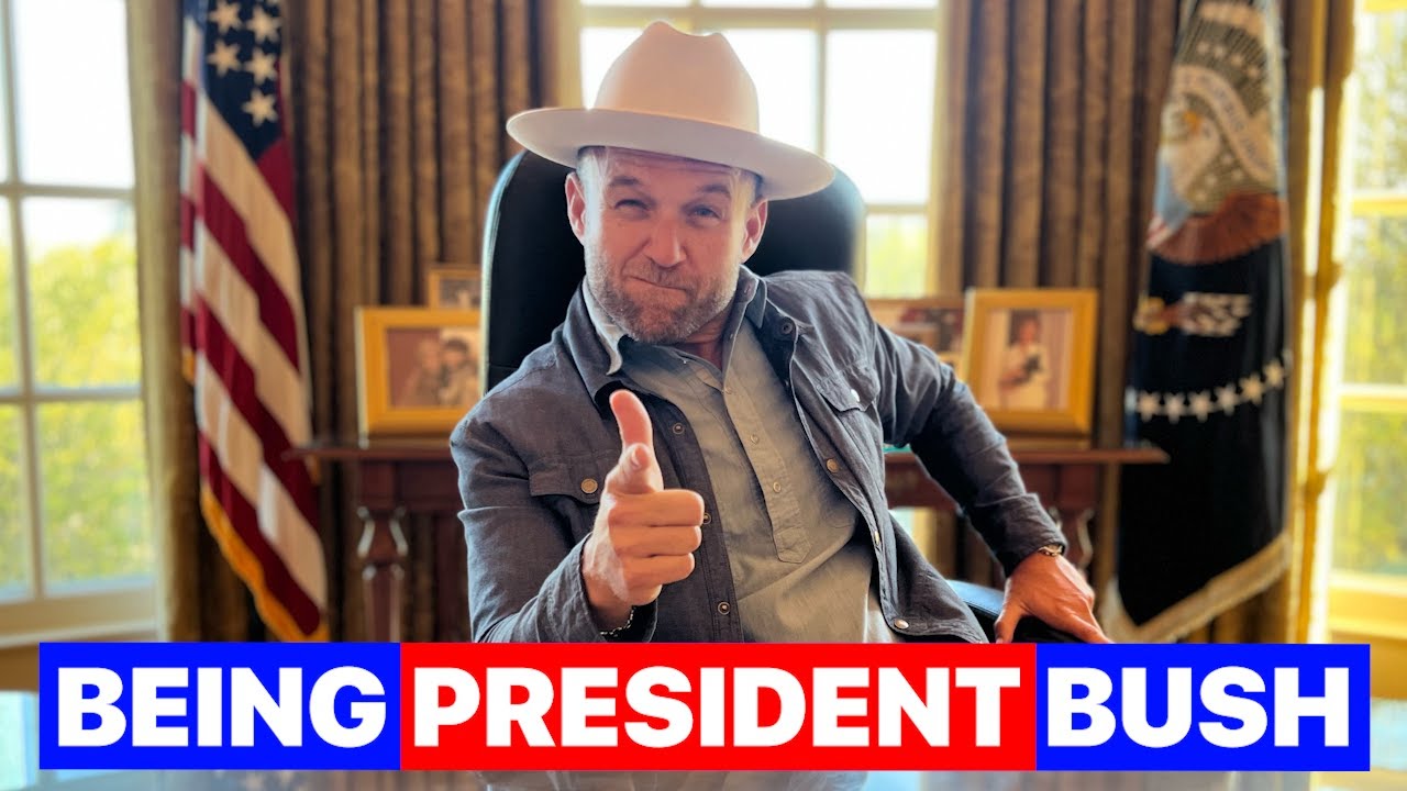 Touring the George W. Bush Library - Dallas, TX