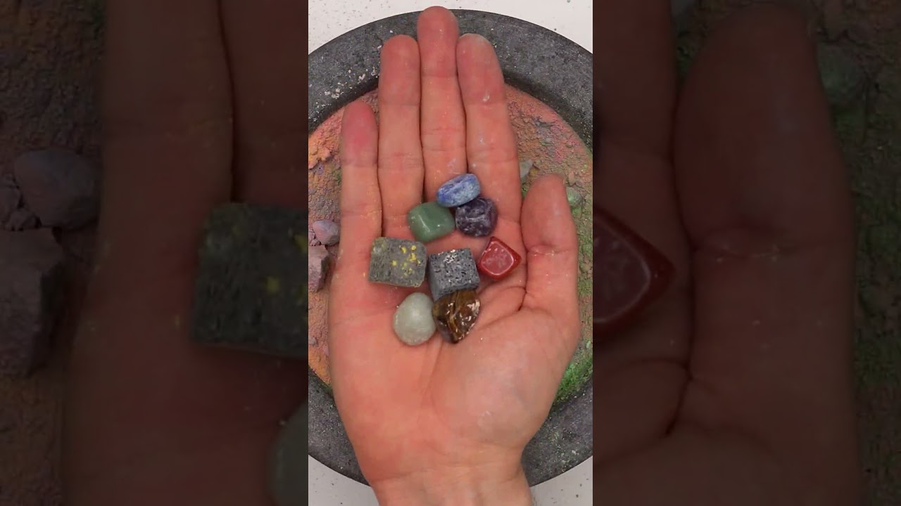 Mineral Face Mask ASMR