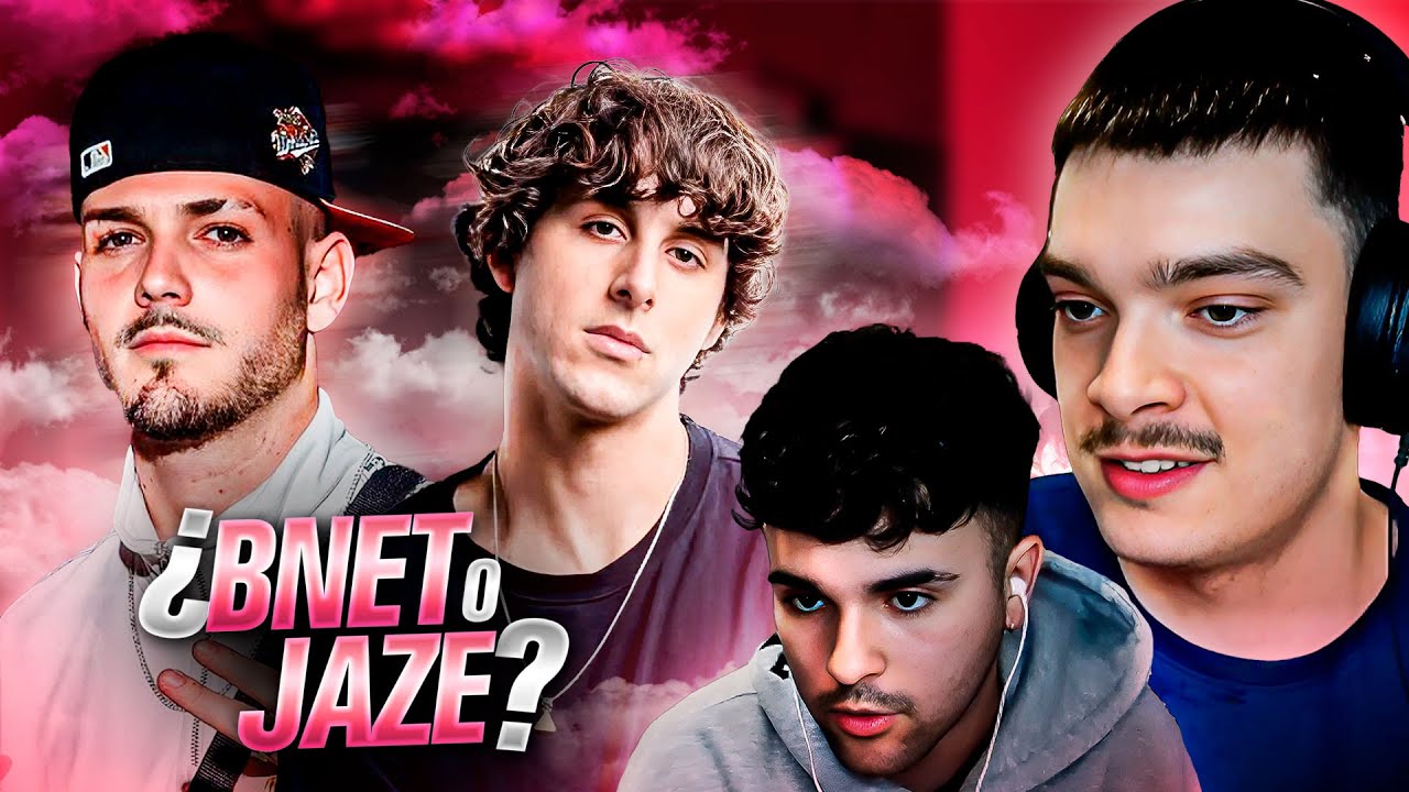 BNET o JAZE... ¿Con QUIÉN me QUEDO? 🤔 NAVAS y SEGRELLES reaccionan a BNET y JAZE