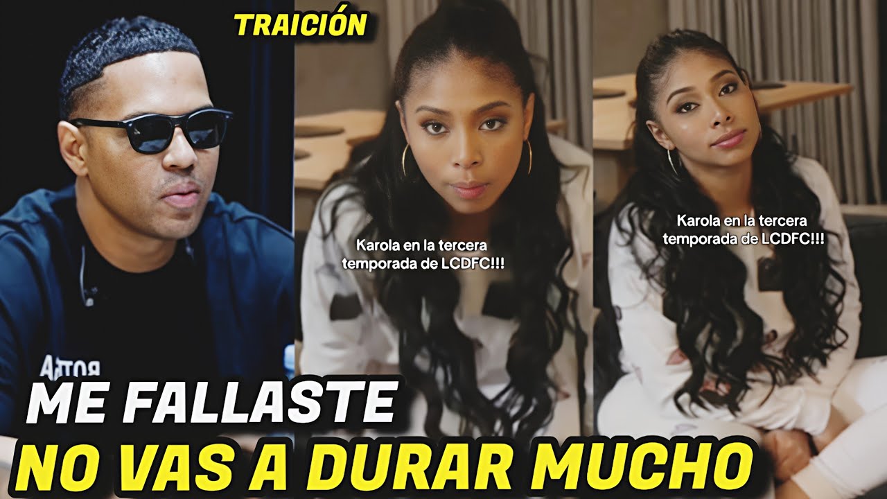 Alofoke se Quilla con Karola por su Traicion y dice no llega ni A Diciembre en Sin Filtro Radio Show