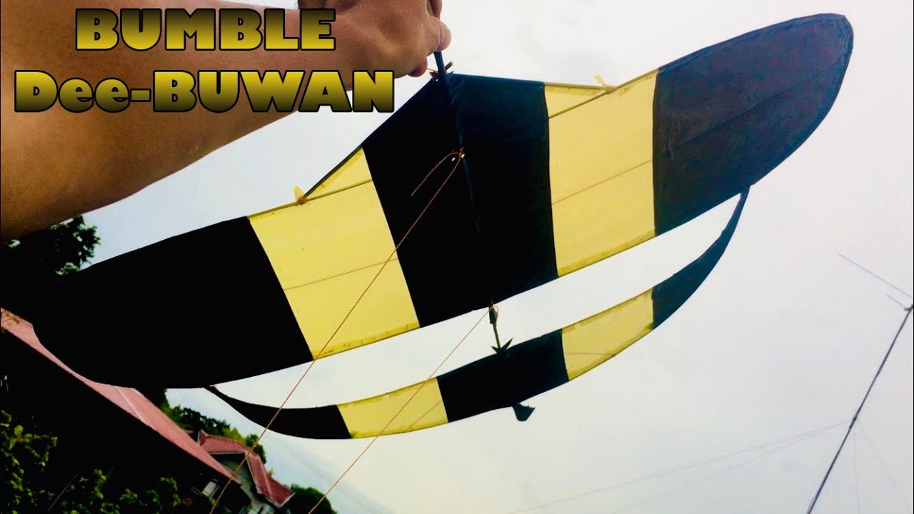 Guryon na Saranggola na Gawa sa Ting-ting | Bumble Dee-Buwan