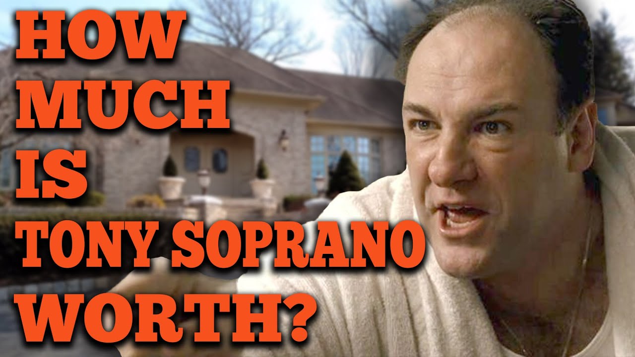 How Much is Tony Soprano Worth?