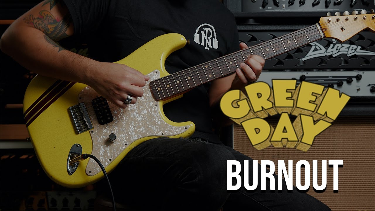 Green Day - Burnout (Guitar Cover)