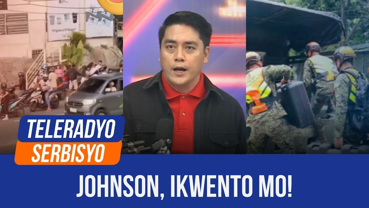 Johnson, Ikwento Mo! | Teleradyo Serbisyo (31 March 2025)