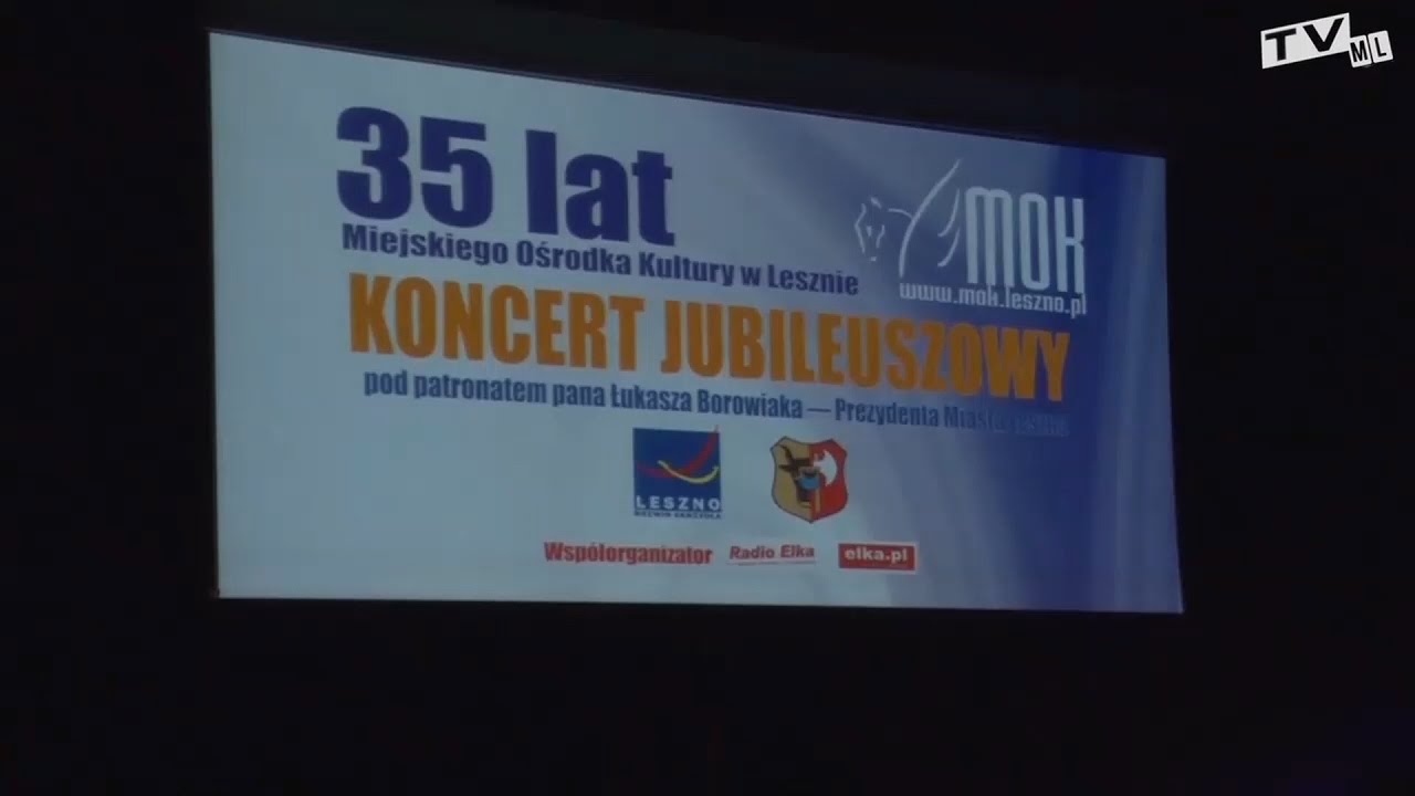 MOK od 35 lat z nami