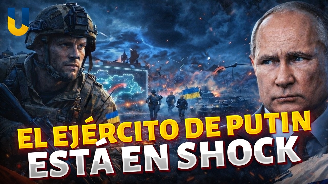 ¡Ucrania pasa a la OFENSIVA! El frente SE DERRUMBA y expulsan al ejército de Putin del Donbás!