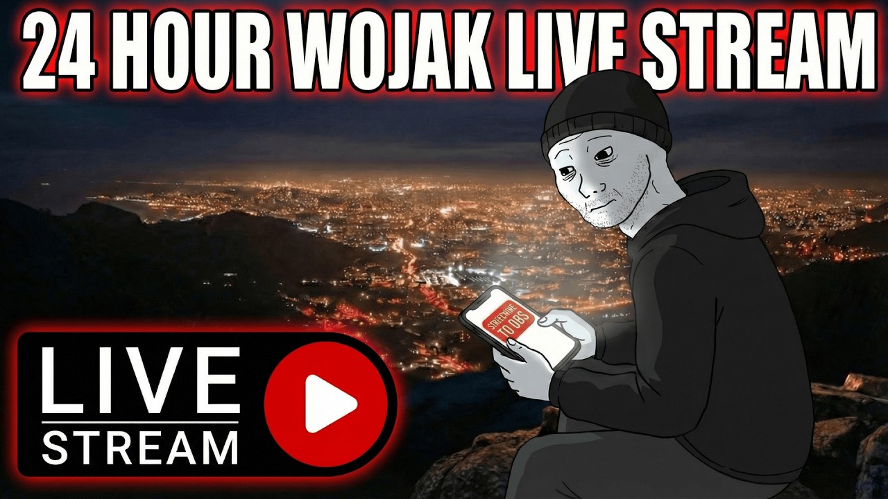 Wojak&rsquo;s LIFE ⏯️ LIVE STREAM 📽️