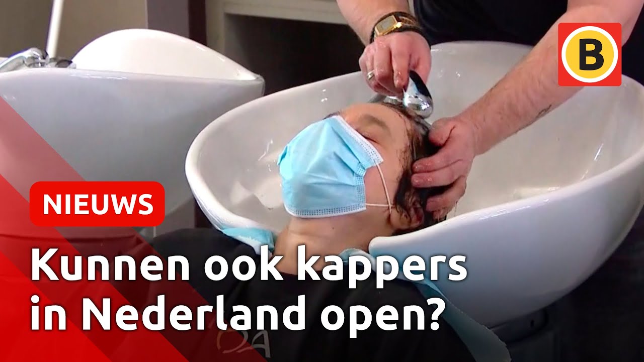 Kappers in België open: 'Nederland kan wat van ons leren' | Omroep Brabant