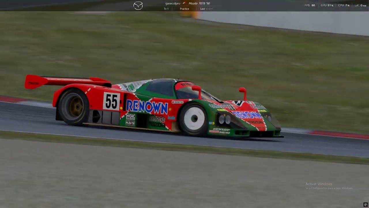 Assetto Corsa mazda 787B SOUND MOD