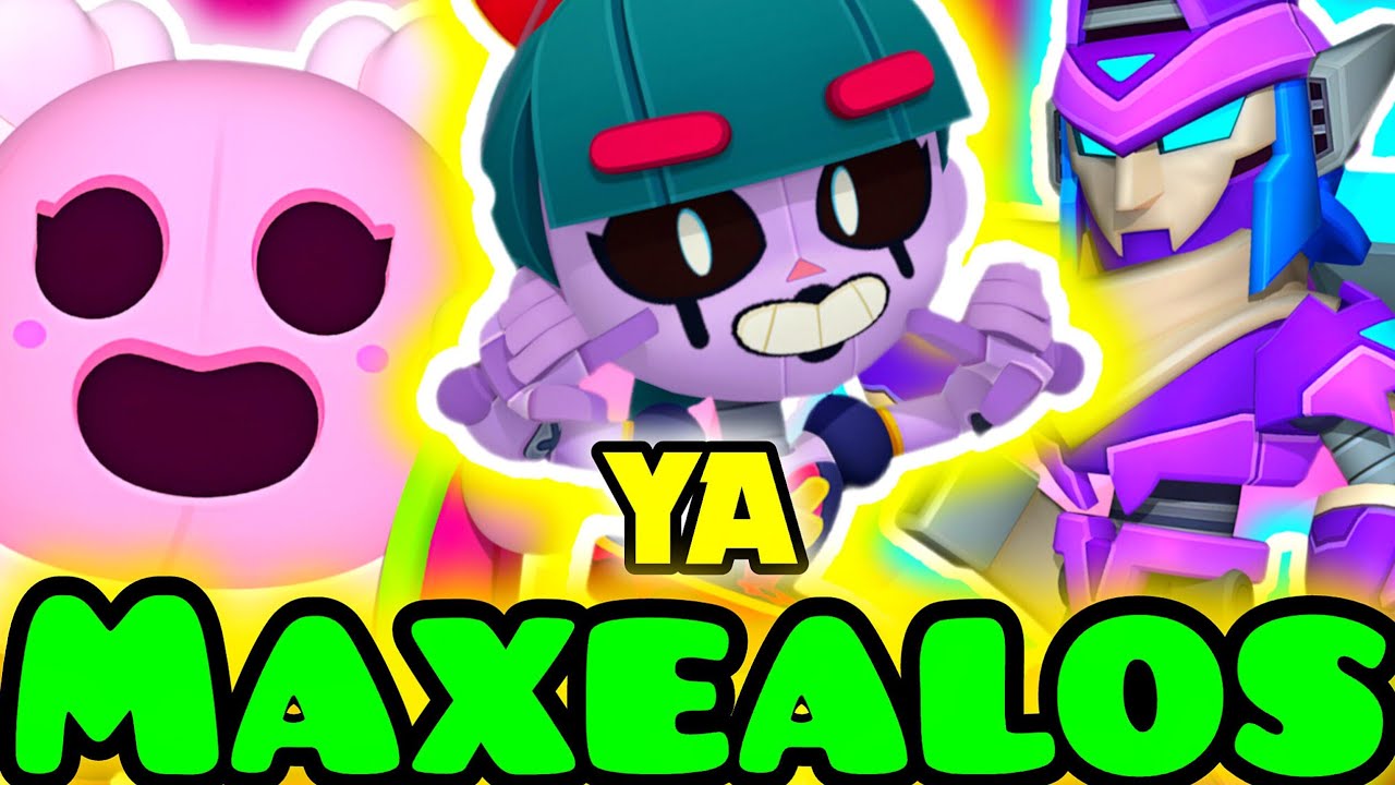 🏆Los 10 MEJORES Brawlers Que DEBES MAXEAR YA MISMO (Temporada 46)