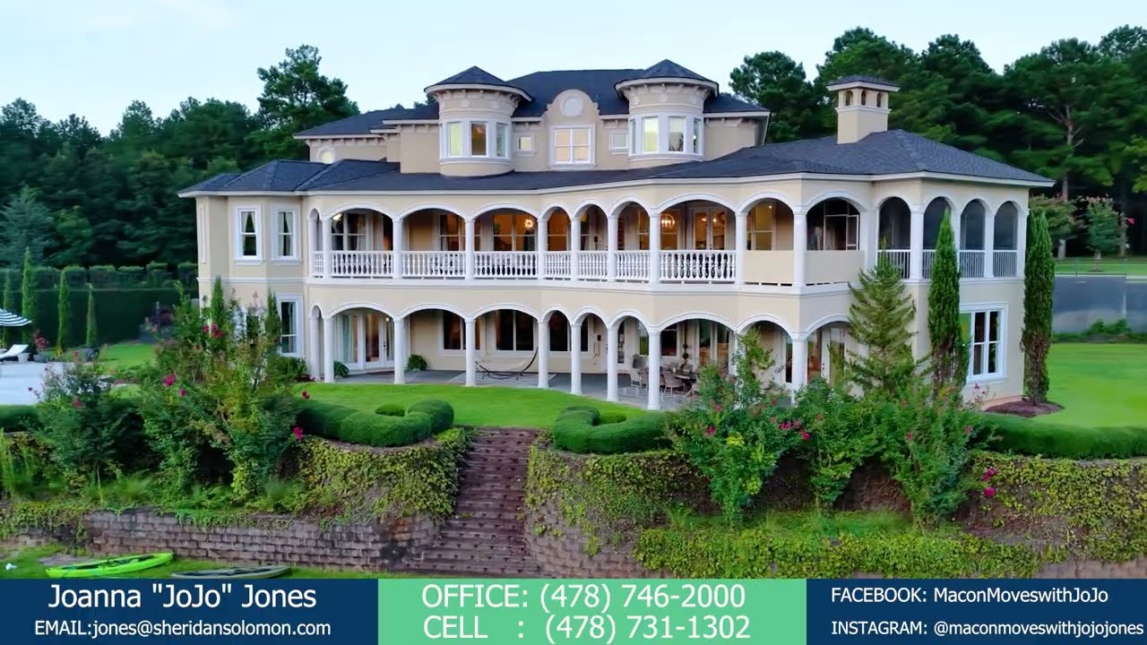 1011 Eagle Feather Trl, Perry, GA 31069 💰 $1,934,000 | 📍 Indian Creek Subdivision
