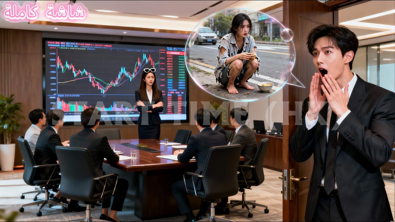 ظَنَّ الرئيسُ زَوْجَتَهُ فَقِيرَةً، لَكِنْ رَآهَا فِي مَمالِكِ التِّجَارَةِ—هُوَ مُحْتَقَنٌ بِهَا!