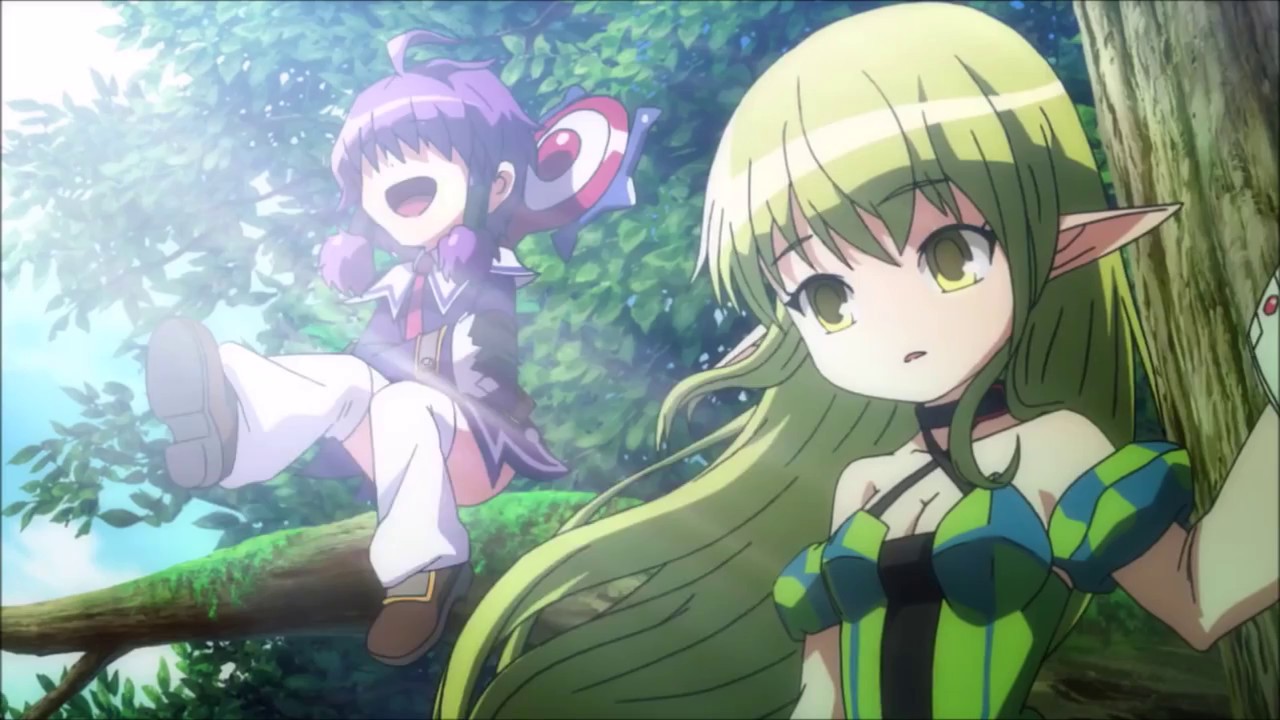 Elsword Anime Opening  [Runner's High]