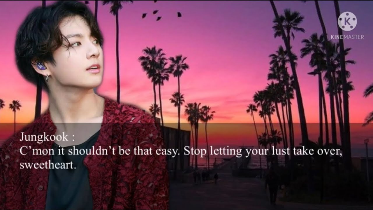 When you kiss him in front of his girlfriend and he kisses you back /Jungkook ff {part 2}