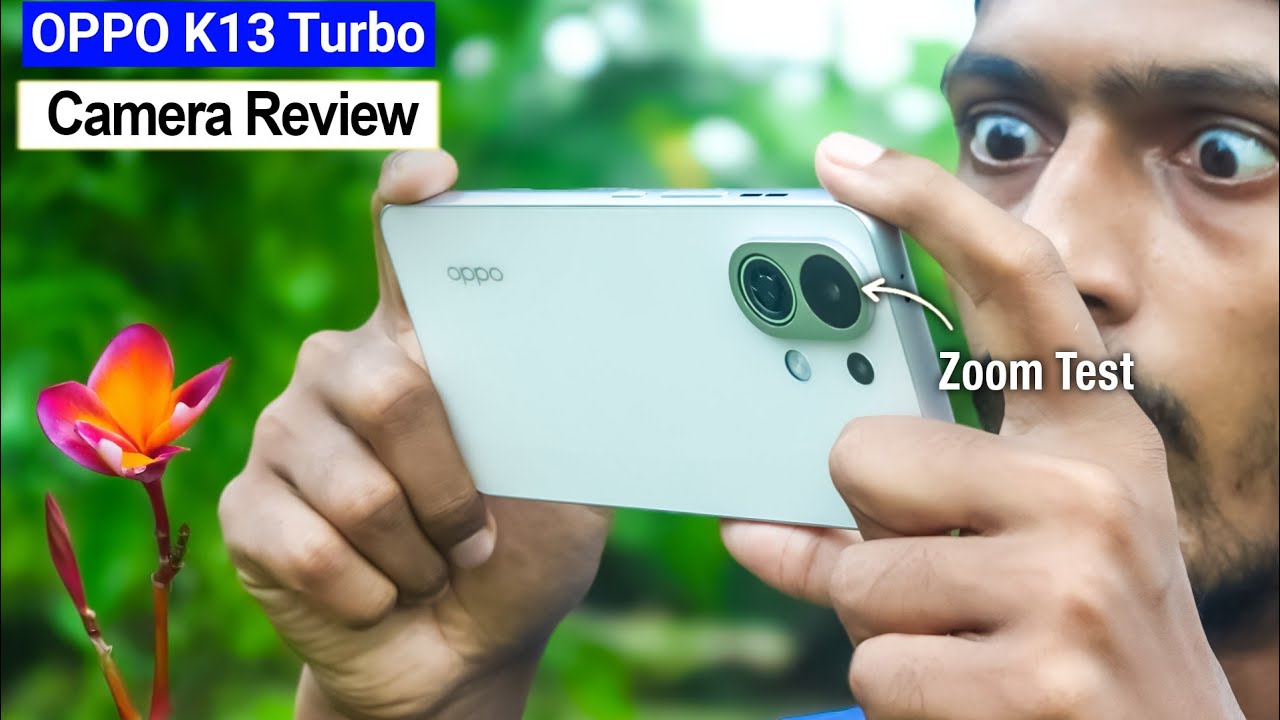 OPPO K13 Turbo Camera Review - Zoom test !🤫