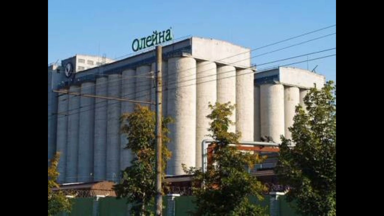 Варварская атака на популярный в 🇺🇦 завод подсолнечного масла "Олейна "