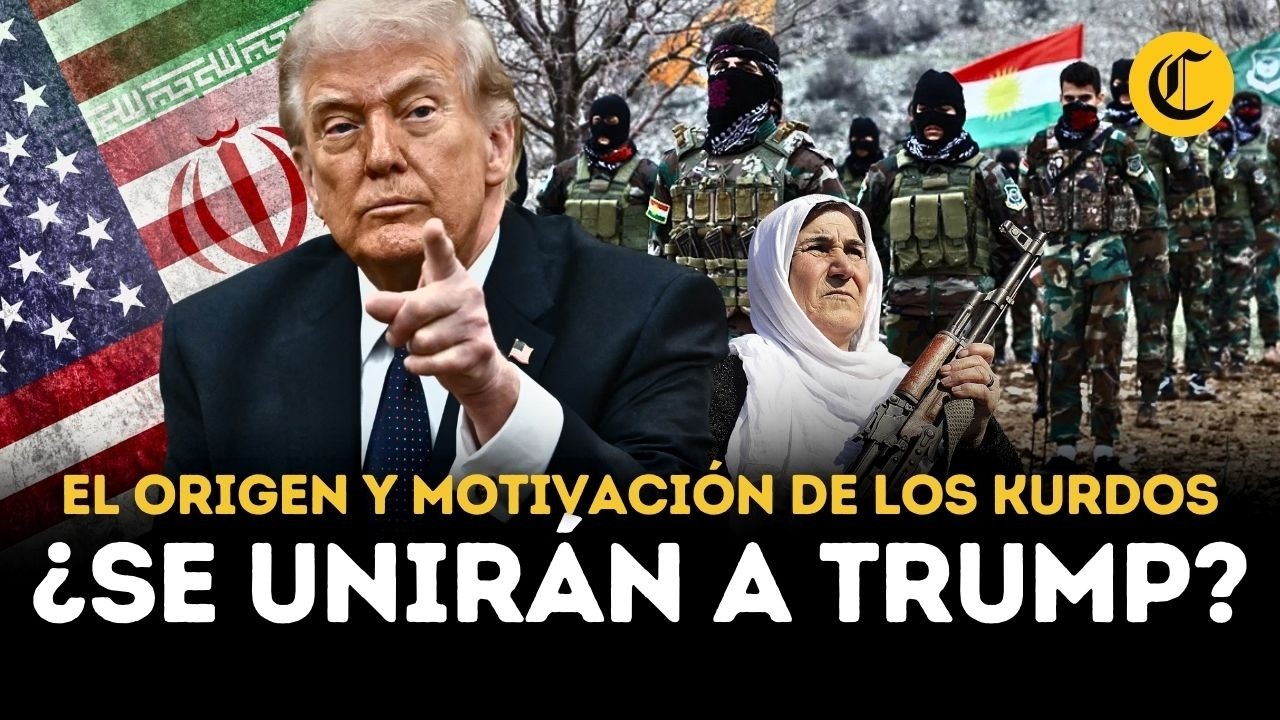 ¿Quiénes son los KURDOS y por qué podrían unirse a EE.UU. para una incursión terrestre en IRÁN? | EC