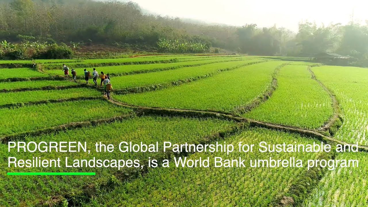 PROGREEN, the Global Partnership for Sustainable and Resilient Landscapes