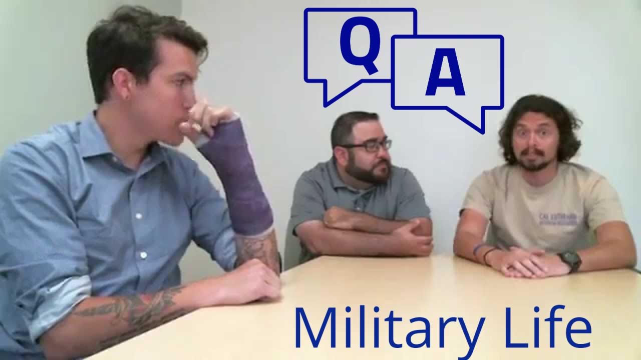 Military Life Before and After