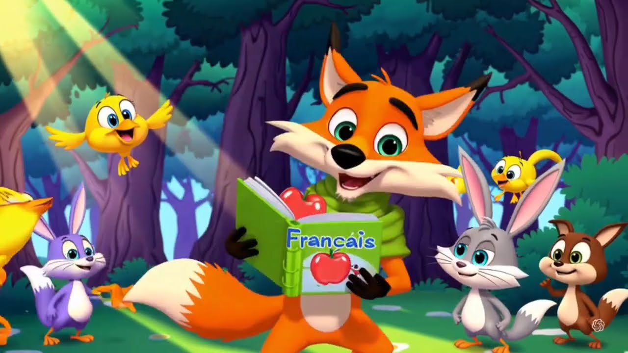 Kids Cartoon 🐇🦊 | Funny Fox & Bunny Adventure in the Forest