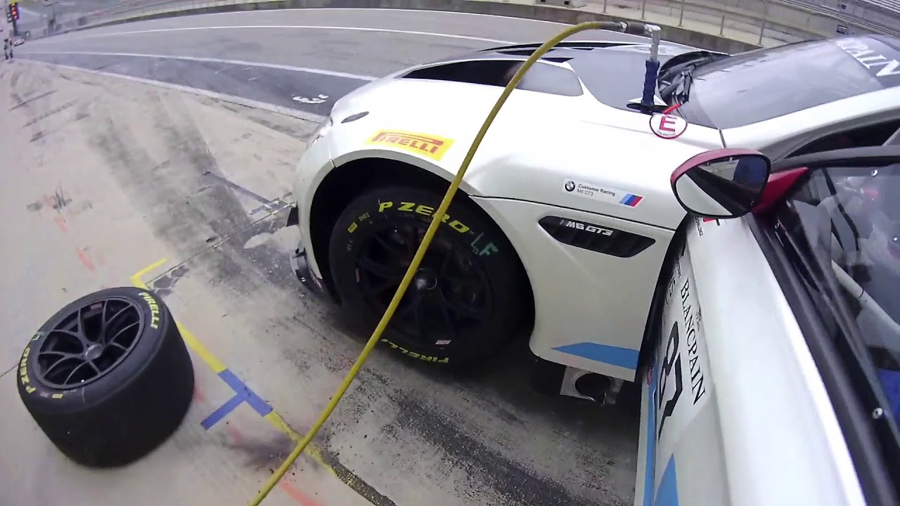 Cameron Racing Pitstop COTA 2019 - Blancpain GT World Challenge Americas