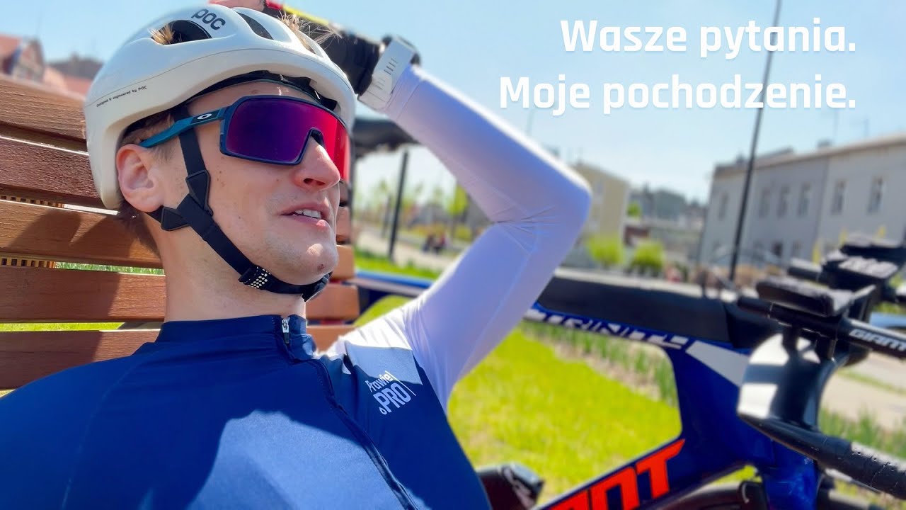 Po Gliwicach na rowerze triathlonowym na 40 000 subskrypcji | Prawie.PRO