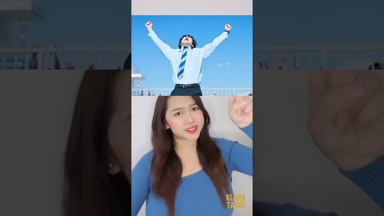 WABAH ZOMBIE MALAH SENENG ?! | Klara Tania #shorts