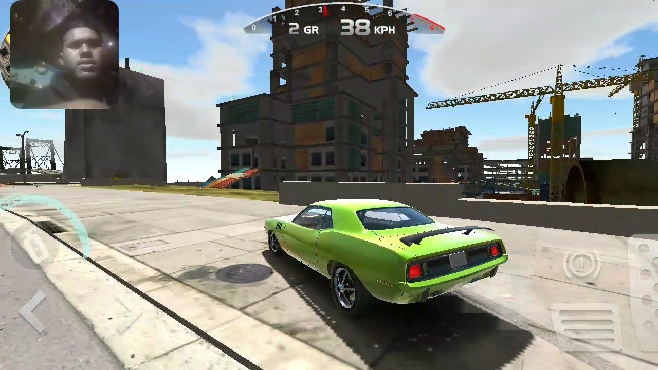 CAR KO CITY ME CHALAYA 
