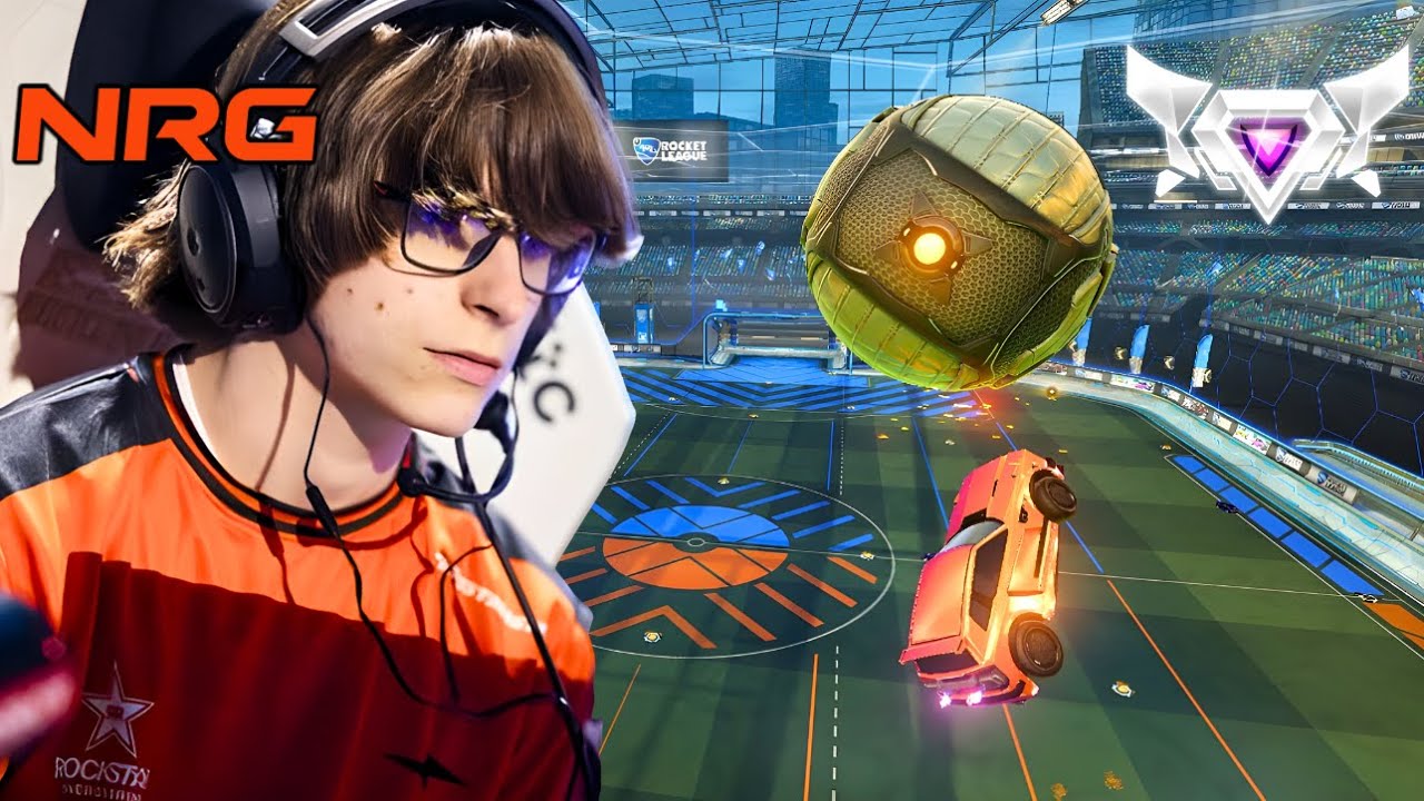 DANIEL UNREAL POV in RLCS OPEN 1 2026 (RLCS NA OPEN 1) -  DANIEL POV