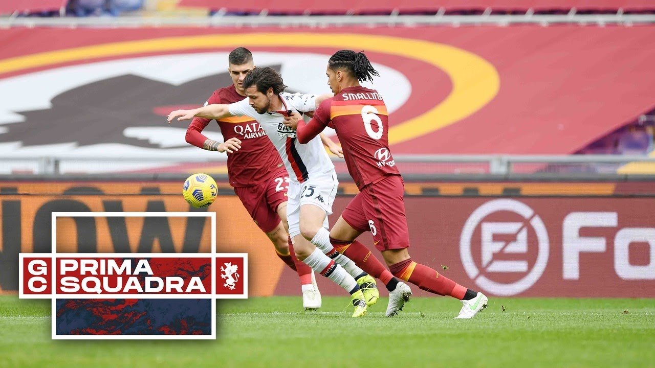 Highlights | Roma-Genoa