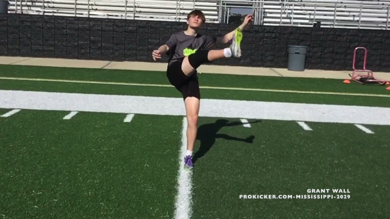 GRANT WALL, RAY GUY PROKICKER.COM PUNTER, MISSISSIPPI, CLASS OF 2029