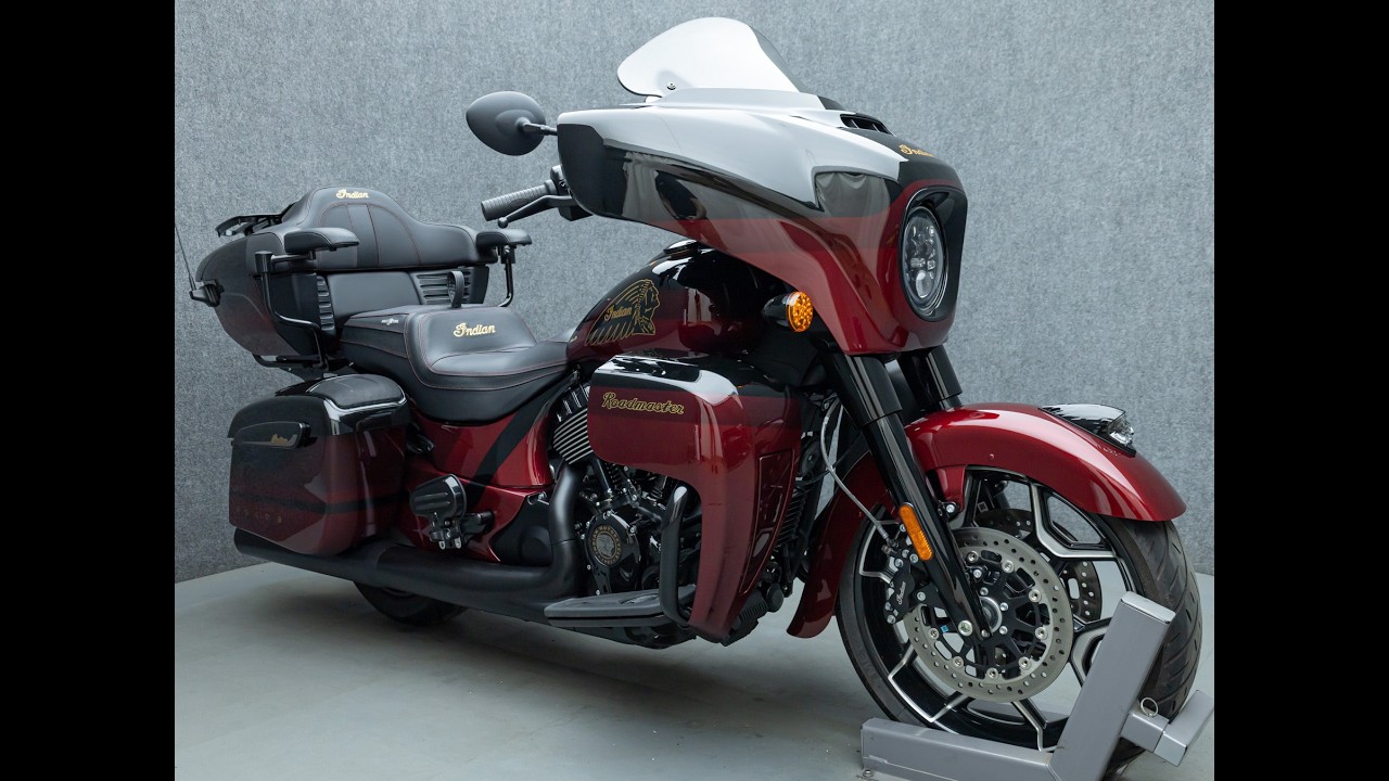 2024 INDIAN ROADMASTER ELITE С АБС &mdash; National Powersports Distributors