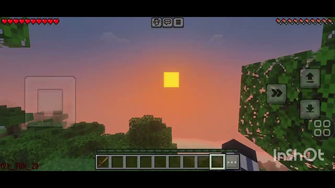 Playing Minecraft part 1