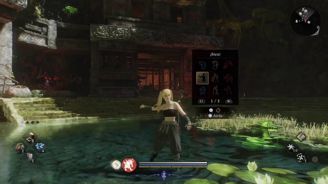 NIOH 3 DEMO  GAMEPLAY