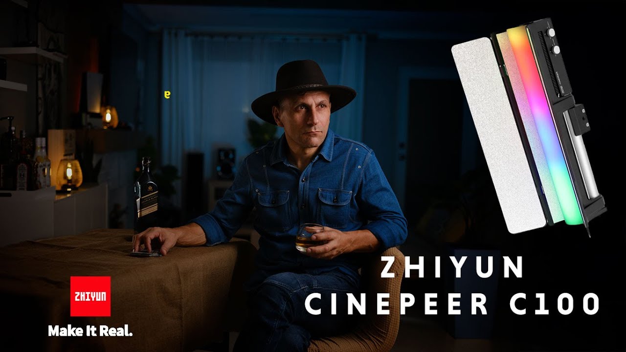POWERFUL ZHIYUN   Cinepeer C100 review and  lighting tutorial