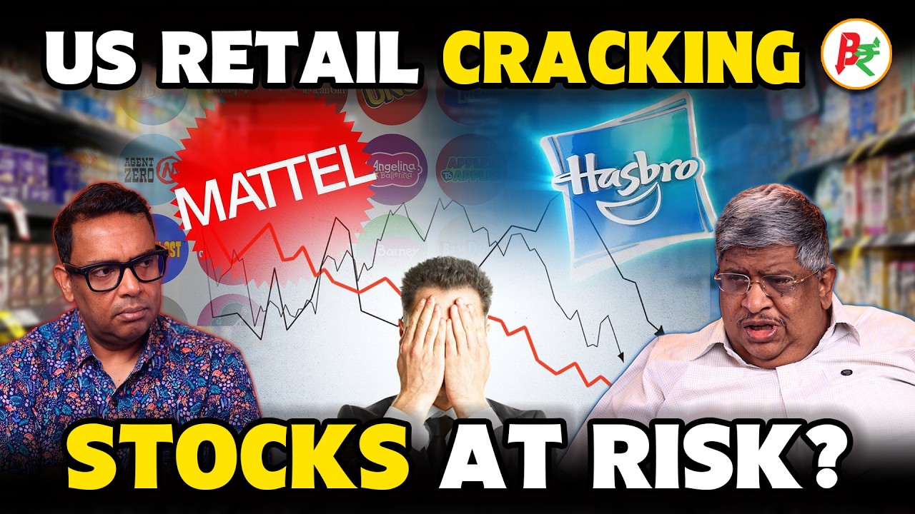 Акции Mattel упали на 32%: тарифы, слабость розничной торговли и более глубокое замедление эконом...