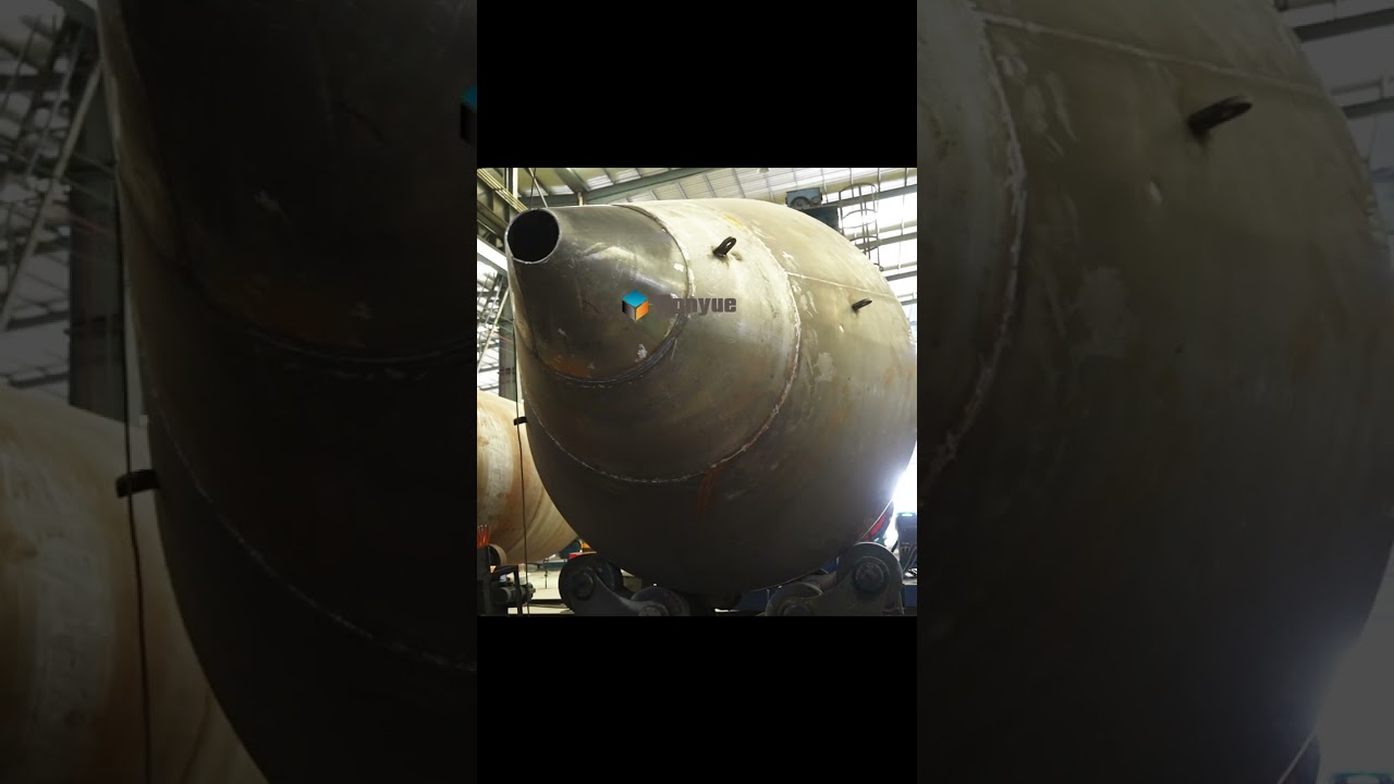 Custom Equipment Pressure Vessel Workshop Showcase!
