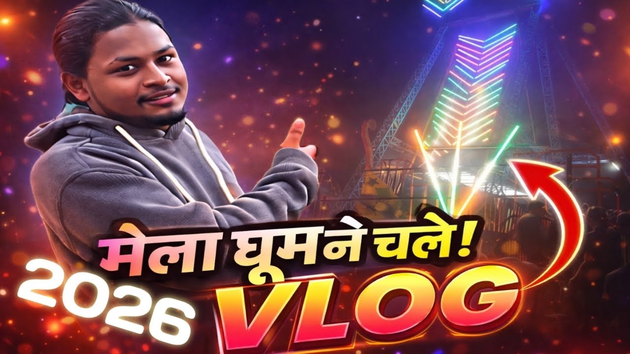 Mere gao ka mela #videoblog #vlog  ? 2026 #tkrzehen new vlog ?