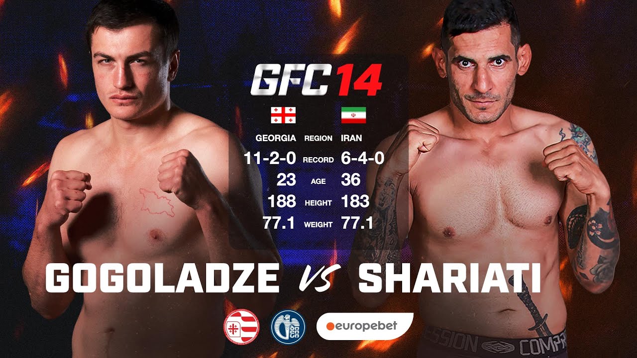 🇬🇪 Amiran Gogoladze 🆚 Alireza Shariati 🇮🇷